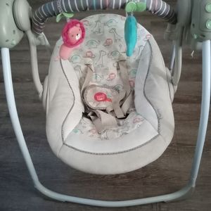 Baby swing